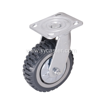 6 Inch Heavy Duty Swivel Plate Caster Wheel